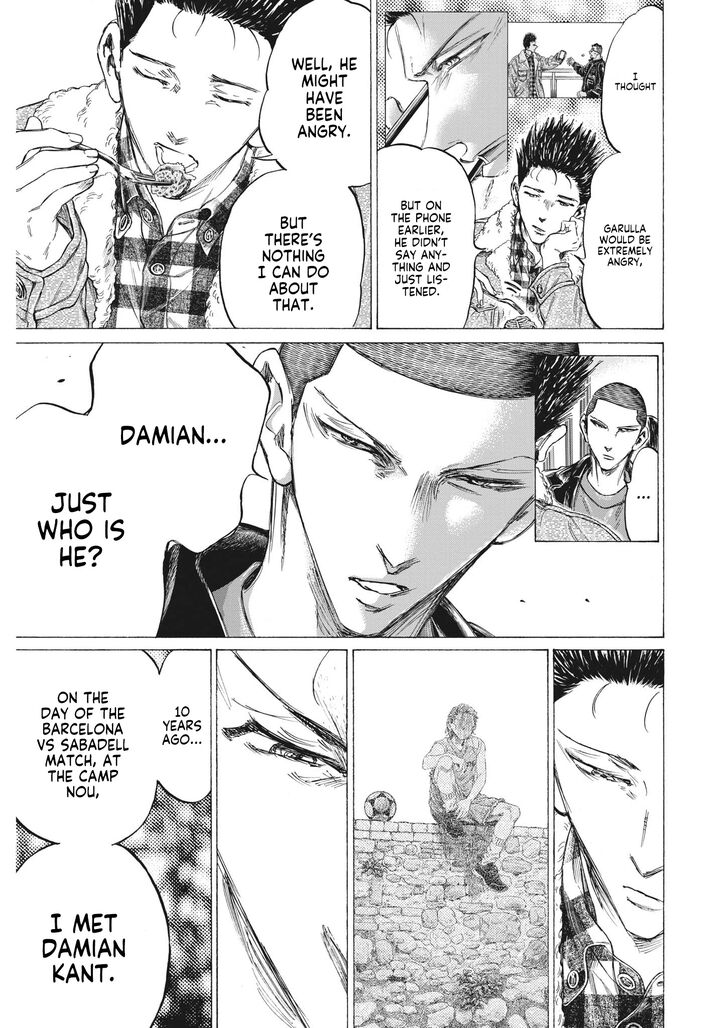 Ao Ashi, Chapter 330 image 04